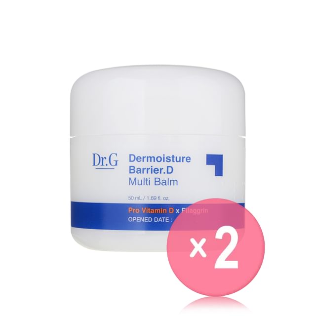 Dr-G-Dermoisture BarrierD Multi Balm 2pcs Bundle Set
