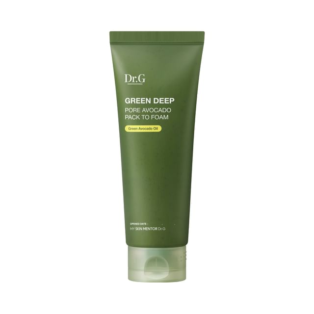 GREEN DEEP PORE AVOCADO PACK TO FOAM 150 25