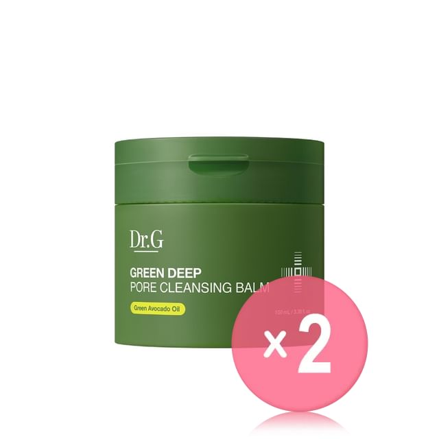 Dr-G-Green Deep Pore Cleansing Balm 2pcs Bundle Set