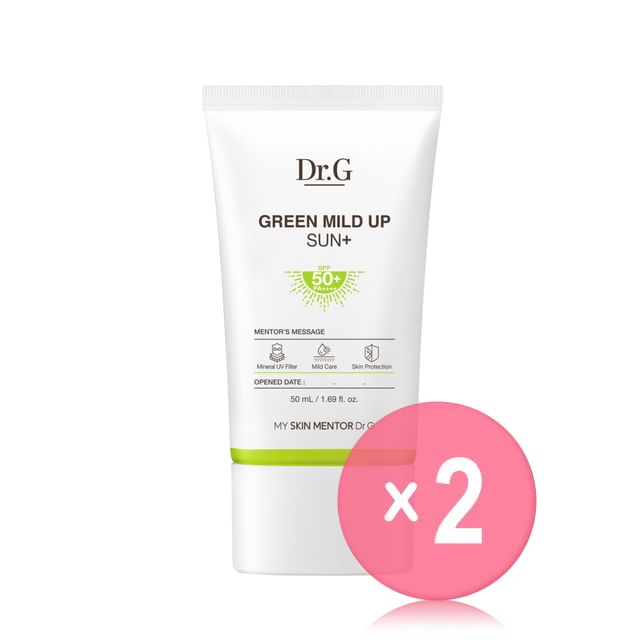 Dr-G-Green Mild Up Sun Jumbo 2pcs Bundle Set