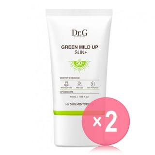 Dr-G-Green Mild Up Sun Jumbo 2pcs Bundle Set
