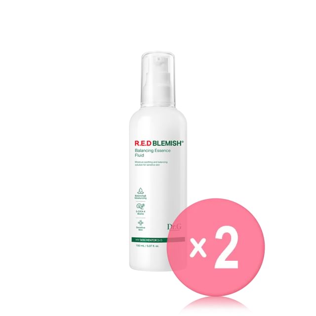 Dr-G-RED Blemish Balancing Essence Fluid 2pcs Bundle Set