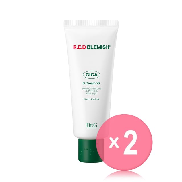 Dr-G-RED Blemish Cica S Cream 2X 2pcs Bundle Set