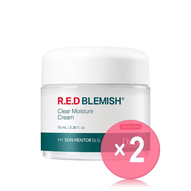 Dr-G-RED Blemish Clear Moisture Cream 2pcs Bundle Set