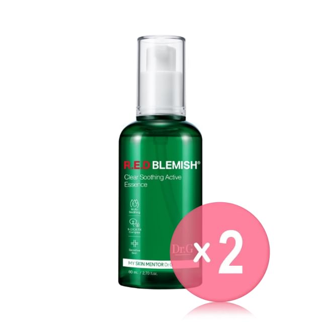 Dr-G-RED Blemish Clear Soothing Active Essence 2pcs Bundle Set
