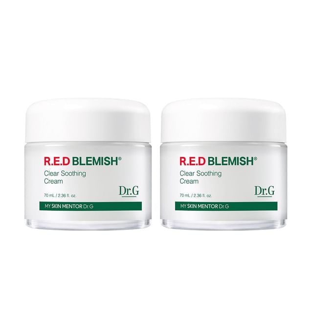 Dr.G - R.E.D Blemish Clear Soothing Cream Bundle Set | YesStyle
