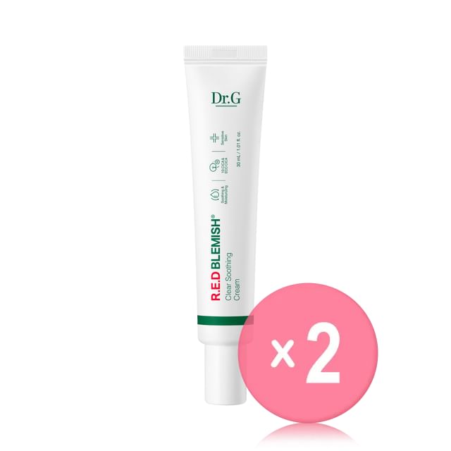 Dr-G-RED Blemish Clear Soothing Cream Mini 2pcs Bundle Set