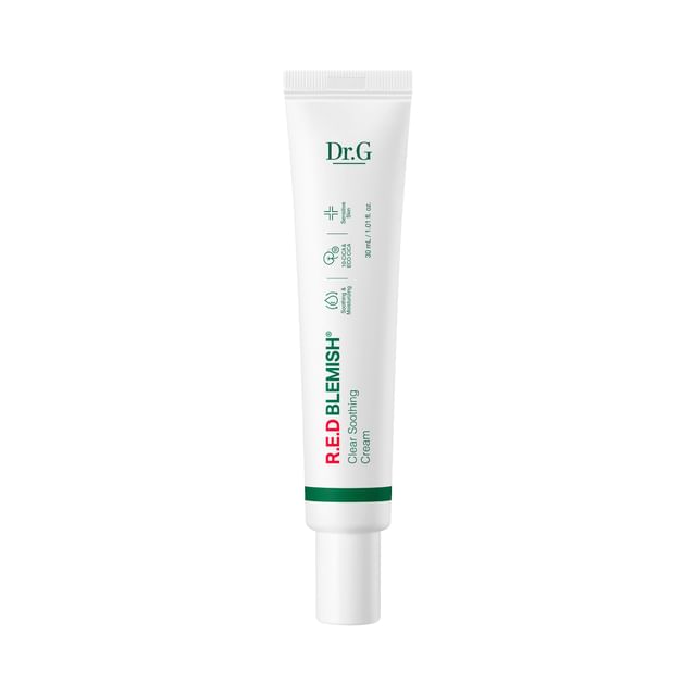 Dr-G-RED Blemish Clear Soothing Cream Mini - Crème apaisante anti-imperfections petit format