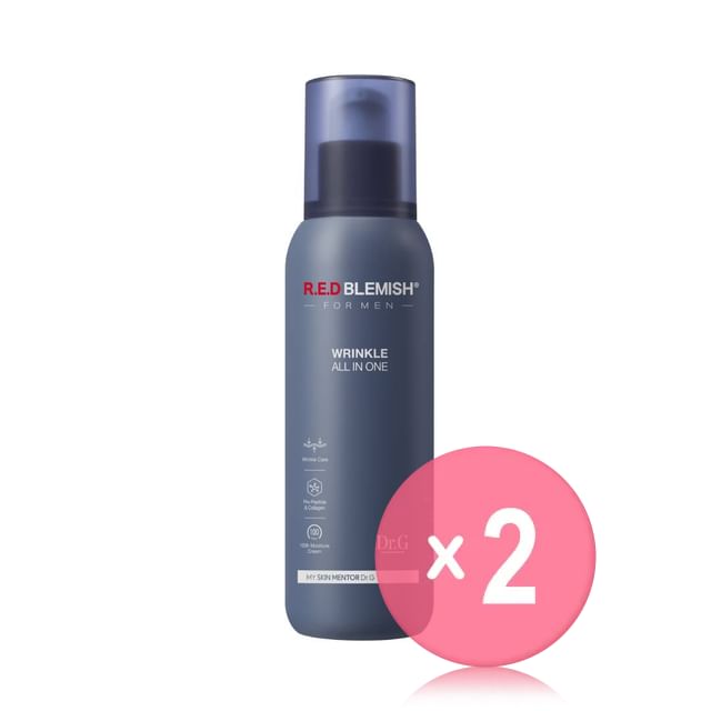 Dr-G-RED Blemish For Men Wrinkle All In One 2pcs Bundle Set