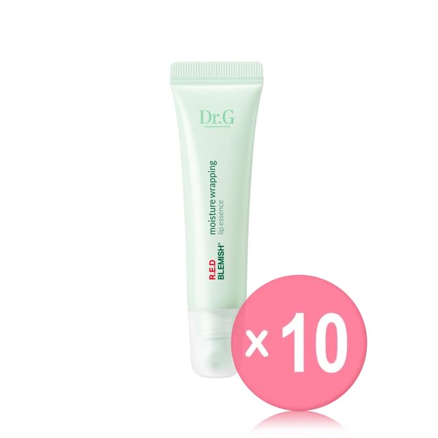 Dr-G-RED Blemish Moisture Wrapping Lip Essence 10pcs Bundle Set
