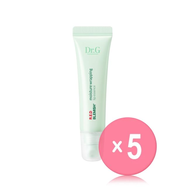 Dr-G-RED Blemish Moisture Wrapping Lip Essence 5pcs Bundle Set