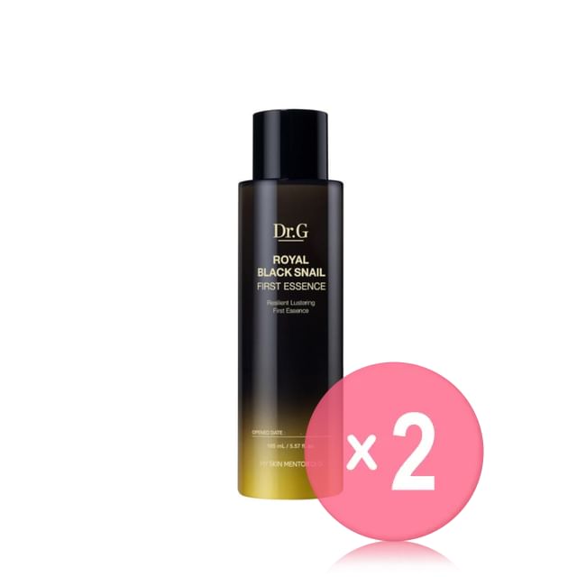 Dr-G-Royal Black Snail First Essence 2pcs Bundle Set