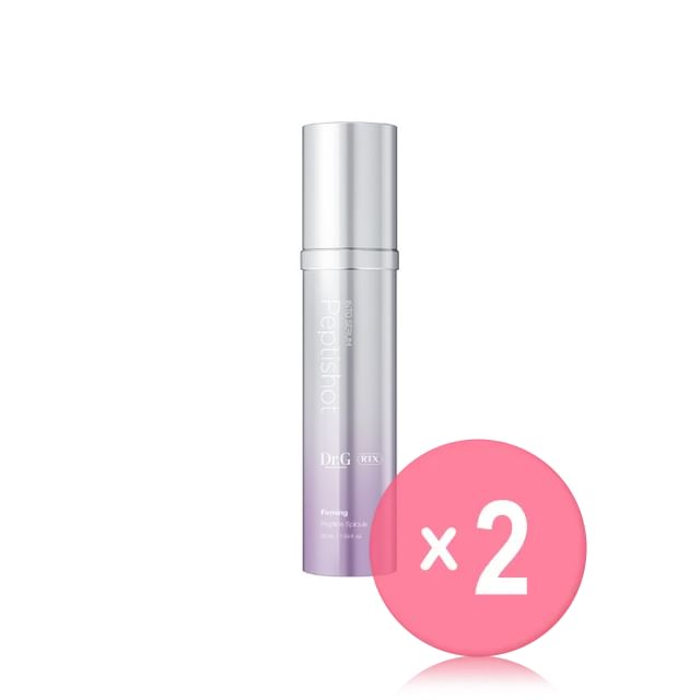 Dr-G-RTX Into Serum Peptishot 2pcs Bundle Set