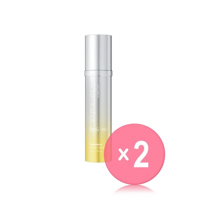 Dr-G-RTX Into Serum Vitaminshot 2pcs Bundle Set
