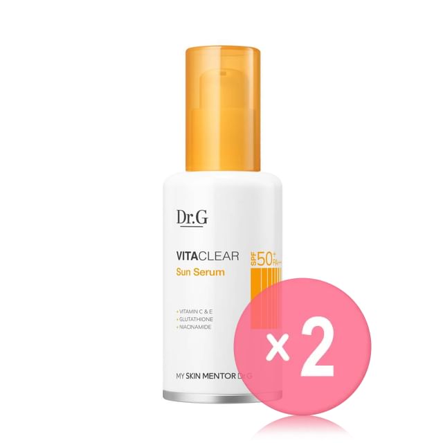 Dr.G - Vita Clear Sun Serum 2pcs Bundle Set