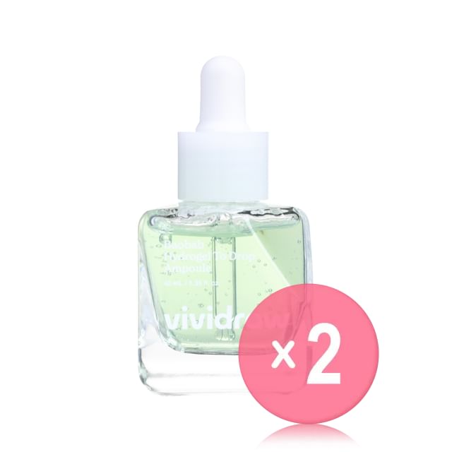 Dr-G-vividraw Baobab Hydrogen To Drop Ampoule 2pcs Bundle Set