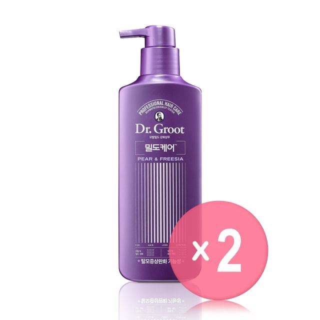 Dr- Groot-Density Care Shampoo Pear Freesia 2pcs Bundle Set