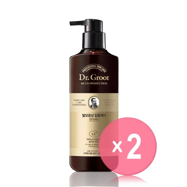Dr- Groot-Multi-Perfection Hair Loss Care Conditioner 2pcs Bundle Set