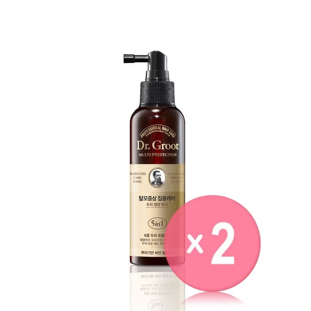 Dr- Groot-Multi-Perfection Hair Loss Care Tonic 2pcs Bundle Set