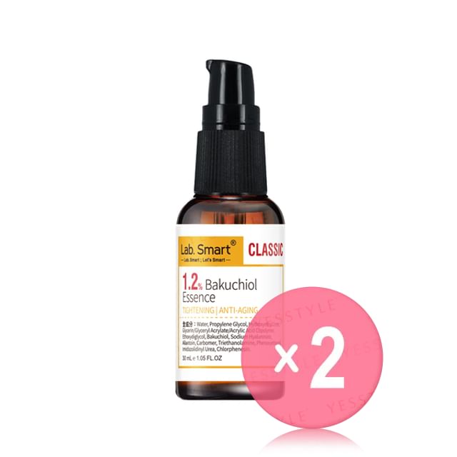 Dr-Hsieh-Lab Smart Classic 12 Bakuchiol Essence 2pcs Bundle Set