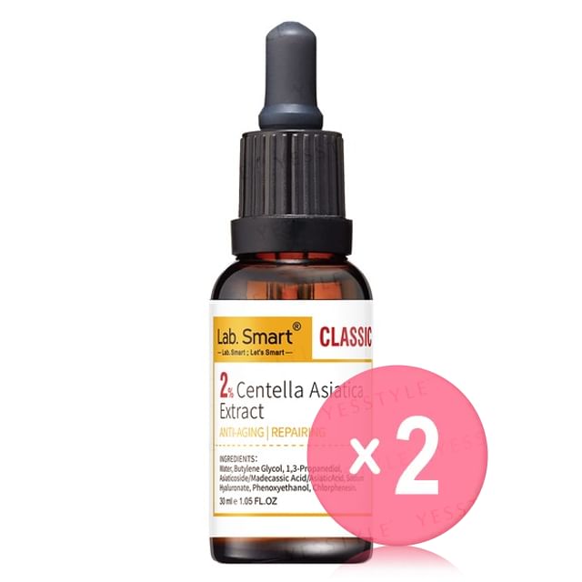 Dr-Hsieh-Lab Smart Classic 2 Centella Asiatica Extract Essence 2pcs Bundle Set