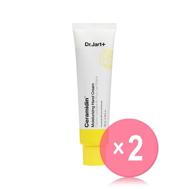 Dr- Jart-Ceramidin Moisturizing Hand Cream 2pcs Bundle Set