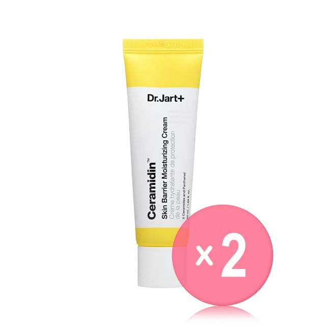 Dr- Jart-Ceramidin Skin Barrier Moisturizing Cream 2pcs Bundle Set