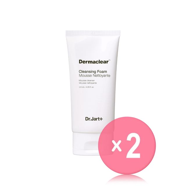Dr- Jart-Dermaclear Cleansing Foam 2pcs Bundle Set