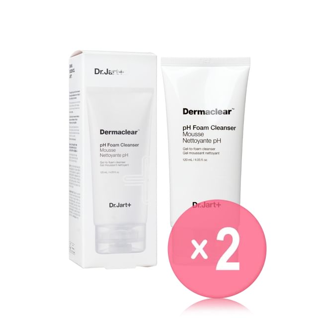 Dr- Jart-Dermaclear pH Foam Cleanser 2pcs Bundle Set