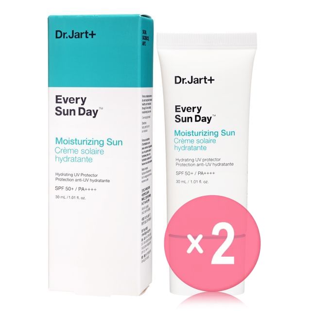 Dr- Jart-Every Sun Day Moisturizing Sun 2pcs Bundle Set
