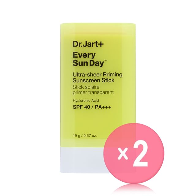 Dr- Jart-Every Sun Day Ultra-Sheer Priming Sunscreen Stick 2pcs Bundle Set