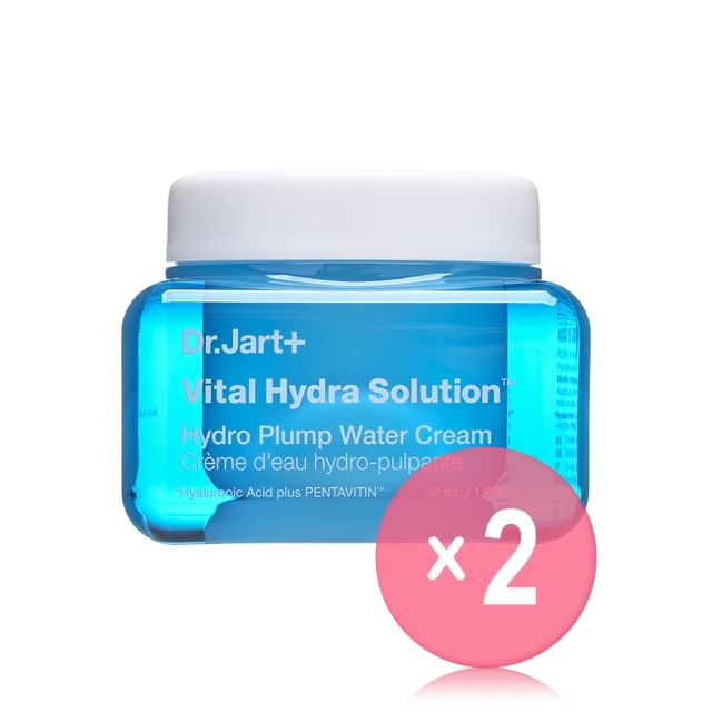 Dr- Jart-Vital Hydra Solution Hydro Plump Water Cream 2pcs Bundle Set