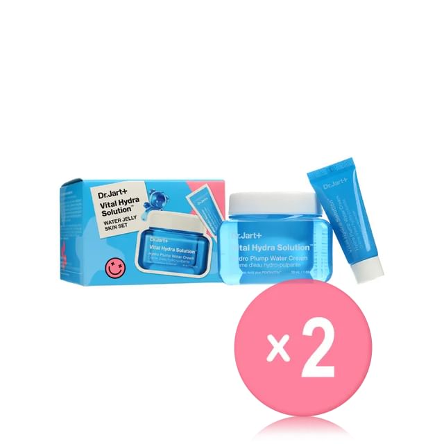 Dr- Jart-Vital Hydra Solution Water Jelly Skin Set 2pcs Bundle Set