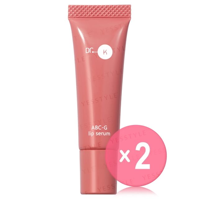 Dr- K-ABC-G Lip Serum 2pcs Bundle Set