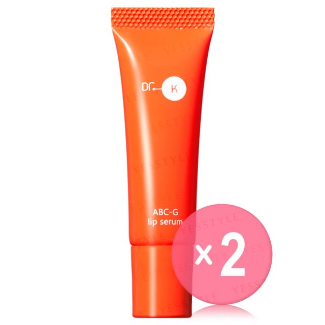 Dr- K-ABC-G Lip Serum 2pcs Bundle Set