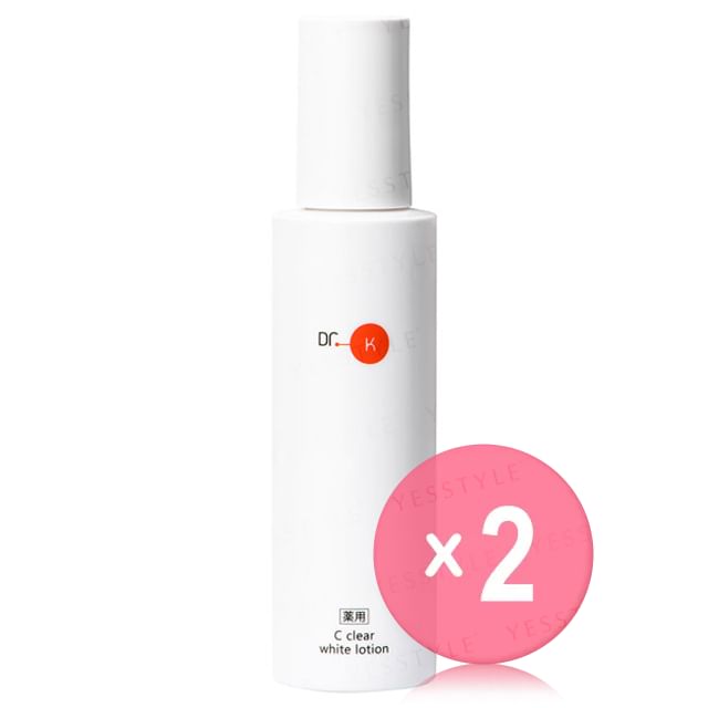 Dr- K-C Clear White Lotion 2pcs Bundle Set