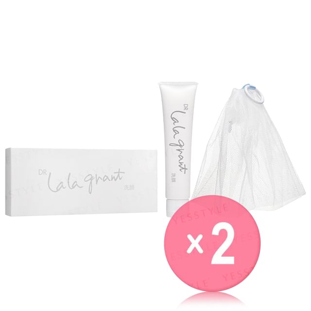 DR Lala Grant-Face Wash 2pcs Bundle Set