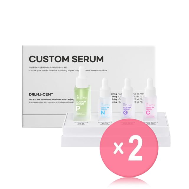Dr-LIENJANG-Custom Serum Set 2pcs Bundle Set