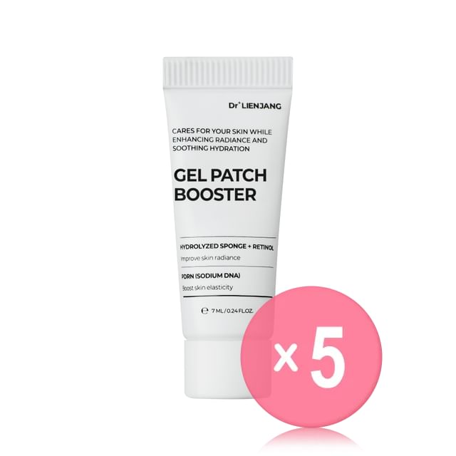 Dr-LIENJANG-Gel Patch Booster Mini 5pcs Bundle Set