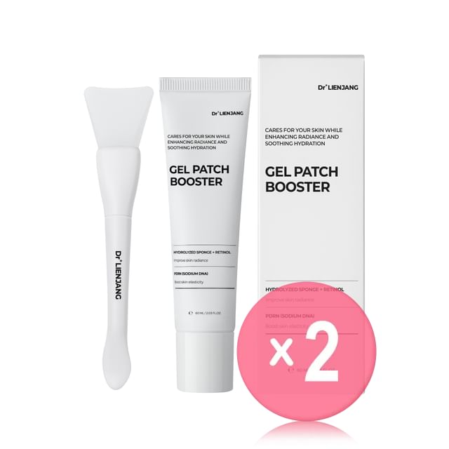 Dr-LIENJANG-Gel Patch Booster Set 2pcs Bundle Set-2 Pcs X 2 Pcs