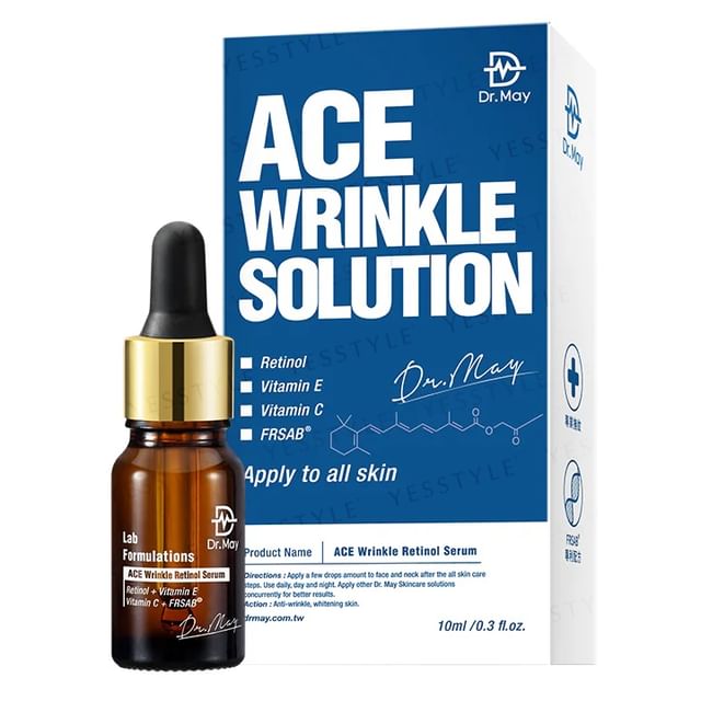 Dr- May-Ace Wrinkle Solution