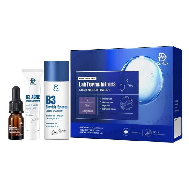 Dr- May-B3 Acne Solution Travel Set