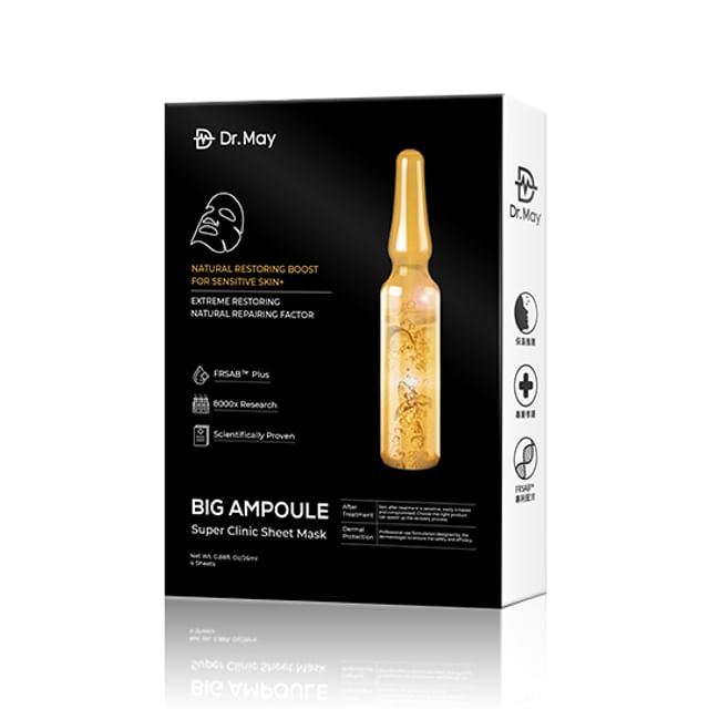 Dr- May-Big Ampoule Super Laboratory Sheet Mask