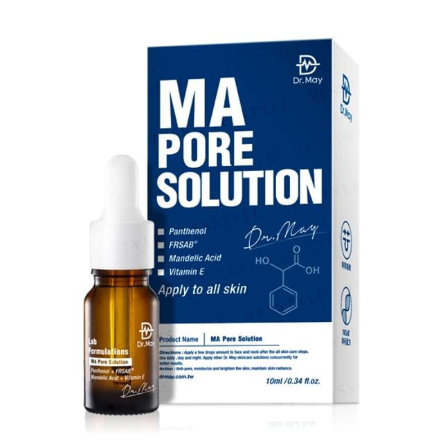 Dr- May-Ma Pore Solution Mandelic Acid Rejuvenating Essence
