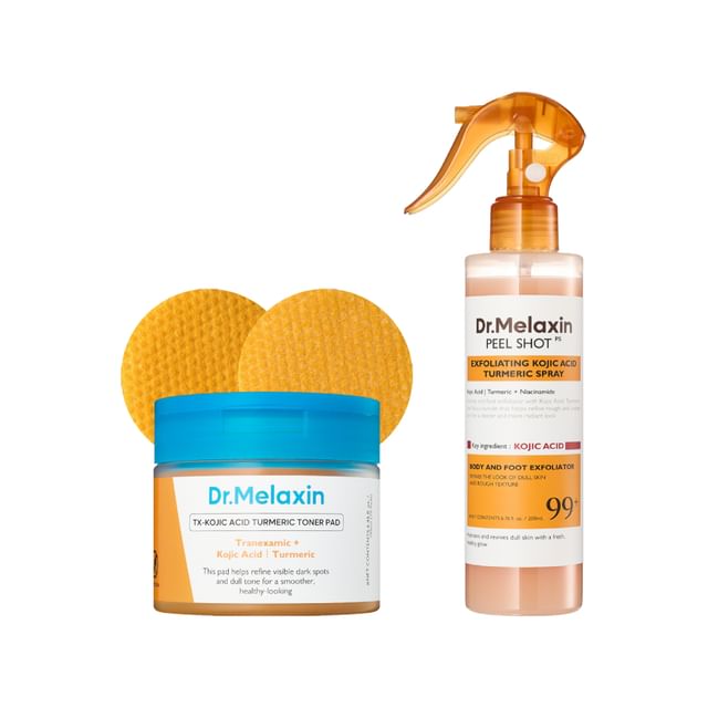 Dr-Melaxin-2-Step Body Glow Duo Set