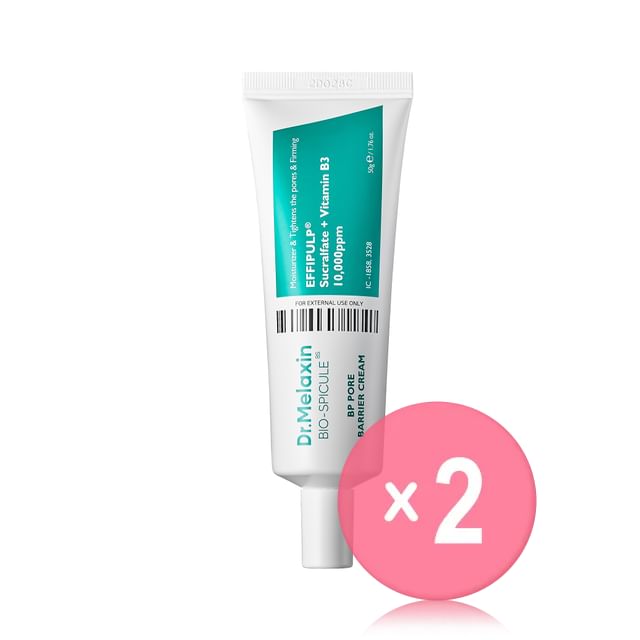 Dr-Melaxin-BP Pore Barrier Cream 2pcs Bundle Set