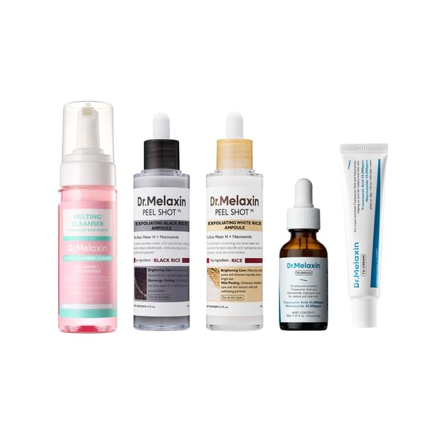Dr-Melaxin-Bright Smooth Skincare Bundle Set