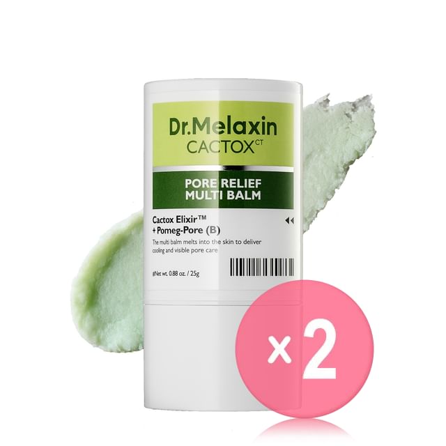 Multiple Relief Set Point Dr.Melaxin - Cactox Pore Relief Multi Balm 2pcs Bundle Set | YesStyle