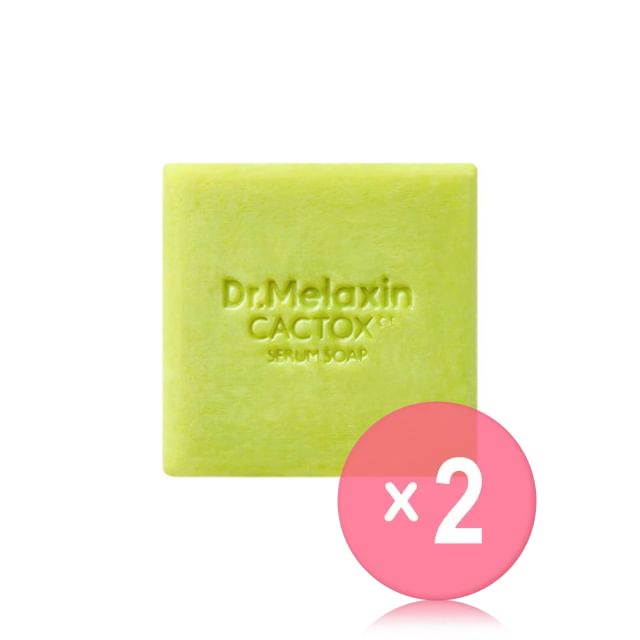 Dr-Melaxin-Cactox Serum Soap 2pcs Bundle Set