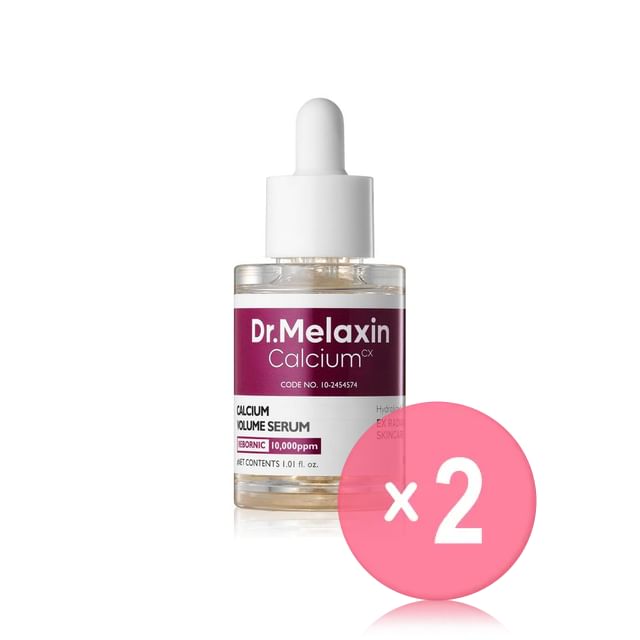 Dr-Melaxin-Calcium Volume Serum 2pcs Bundle Set